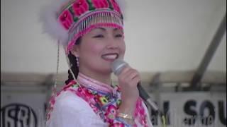 Maiv Xyooj ~ Hmong New Year Dance, LIVE Performance  ~ (Official Music Video)