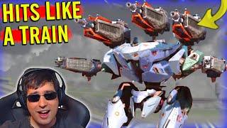 I didn't think GLAIVE & LANCE could do THIS... War Robots Gameplay WR