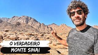 O VERDADEIRO MONTE SINAI - Arábia Saudita