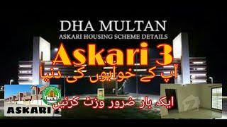 DHA Multan Askari 3 Housing Scheme DHA Multan.