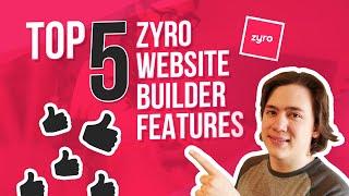 Top 5 Zyro Website Builder Features in 2025 