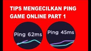 TIPS TO REDUCE PING PERFORMANCE THROUGH DNS SERVER PART 1