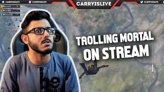 TROLLING MORTAL ONSTREAM - FUNNY HIGHLIGHT