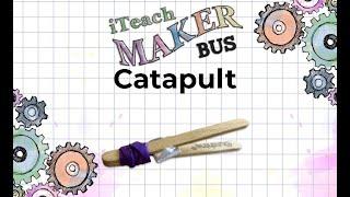 How to make a CATAPULT!