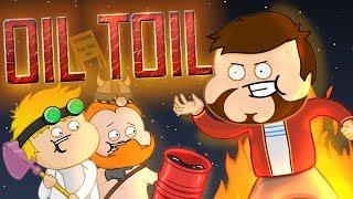 Oil Toil - Yogscast Animation - Lewis' Mental Breakdown