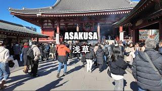 [Japan Life] Asakusa Kaminarimon 浅草雷門