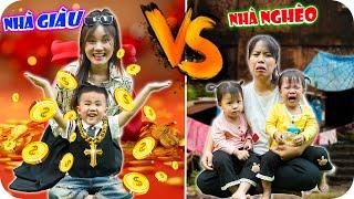 Khác Nhau Giữa Mẹ Giàu Vs Mẹ Nghèo | Min Min TV Minh Khoa