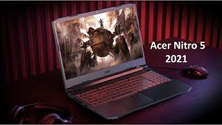 Acer Nitro 5 2021 - Ryzen 5000H + RTX 3080 - King of Budget Laptops