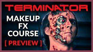 Terminator Makeup FX Part 2: Prep, Apply & Paint with Steve LaPorte | Official Trailer |