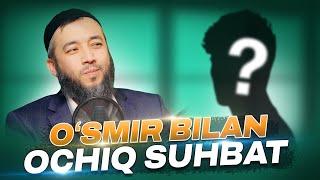 Oʻsmir bilan ochiq suhbat | Ustoz Anasxon Mahmud | ‪@REGISTONTV #registontv