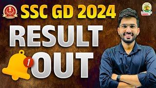 SSC GD Result 2024 Out | Breaking Now  SSC GD Cut Off 2024 | Dharmender Dagar Sir | RG State Exams