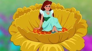 Thumbelina Full Movie - Fairy Tales In Hindi - थंबलीना - Hindi Pari Kahani - Bedtime Stories