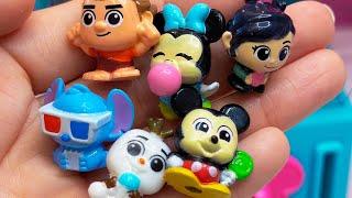 ASMR Unboxing Disney Doorables Squish’alots Squish Machine with 6 capsules #asmr #doorables