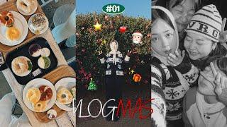 2023 VLOGMAS#1 다시 돌아온 블로그마스 {{친구들과 함께•제주맛집•돔베고기•NEW숙소•런던베이글뮤지엄•몽탄•미영이네•먹방로그}} 𝓨𝓞𝓢𝓜𝓦𝓞𝓞𝓡𝓘𝓝️