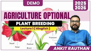 PLANT BREEDING || PAPER-2 || AGRICULTURE OPTIONAL || UPSC || STATE PCS || IFoS || BY ANKIT RAUTHAN |