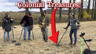 What Colonial Treasures Will Be Found Surrounding an Early 1700's Farmhouse?