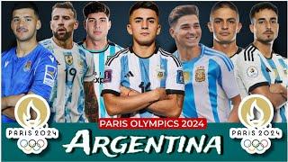 Argentina Squad for Olympic games paris 2024 | Argentina Olympic 2024 squad