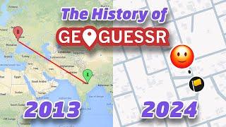 The History of Geoguessr