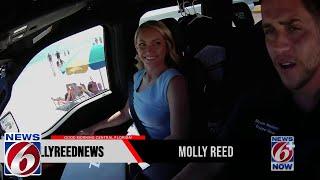 Ride along! News 6 reporter Molly Reed joins Trooper Steve on Patrol