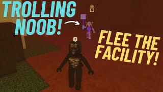 Flee the Facility Noob gets Trolled by the Whole Lobby!