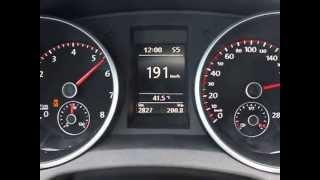 MK6 GTI LAUNCH CONTROL AND TOP SPEED 0 / 255 STOCK