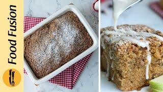 Apple Cinnamon Coffee Cake Recipe By Food Fusion