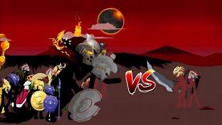 Voltaic New Xenophon & Voltaic Toxophilite Leader Vs All Leaders And Bosses