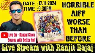 Dark Side Of AIFF || Ranjit Bajaj Opens Up to Bangal Chele Sourav with Better Half