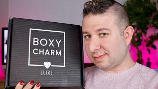 BOXYCHARM SEPTEMBER 2022 LUXE UNBOXING! BOXYLUXE REVIEW AND REVEAL | Brett Guy Glam