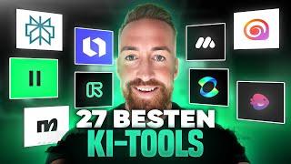 Die 27 besten KI-TOOLS für 2025 (90% kostenlos)