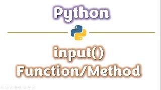 Python- Use of input() function/method | How to input data from output screen | Learners Region