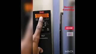 Danfoss FC-360 Acceleration and Deacceleration settings parameter