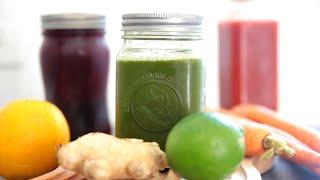 JUICING TUTORIALS | MAKING FRESH, HEALTHY, & NATURAL JUICES | LIVE