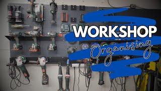 Workshop Organization Tool Rack Storage