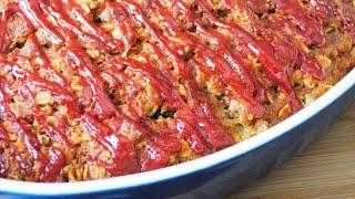 "Not Your Mama's" Meatloaf Recipe with Dan and Mel