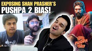 FILM STUDENTS react to SHAN PRASHER'S REVIEW OF PUSHPA 2: THE RULE