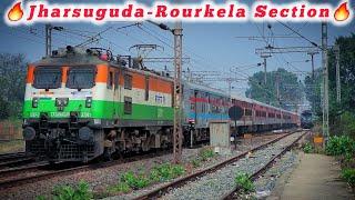 16-In-1 Dangerous TRICOLOUR WAP7+LHB Tejas Rajdhani+Ispat At TOP NOTCH | FURIOUS WDG4G ON CURVE 