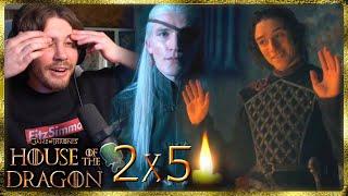 HOUSE OF THE DRAGON 2x5 REACTION!! S2 E5: "Regent" | Game Of Thrones | MAX