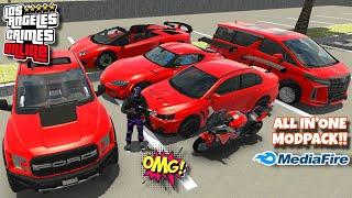 LAC - Alphard Hybrid, Lancer Evo, Lamborghini, Supra Mk5, Ford Raptor & Kawasaki Ninja H2R ModPack 