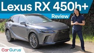 2024 Lexus RX Plug-in Review: The RX 450h+