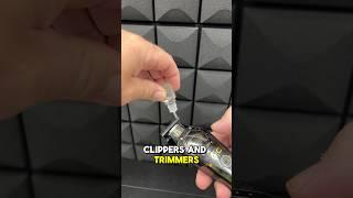 WANT TO KNOW TWO BEST WAYS TO OIL YOUR CLIPPERS AND TRIMMERS?️#clippers #lubrication #hawktuah