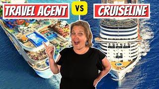 Should YOU Book a Cruise with a Travel Agent OR Direct with a Cruiseline???