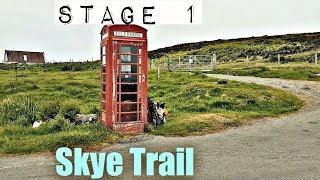 Hiking | Skye Trail: Stage 1 - Red Phonebox to Flodigarry