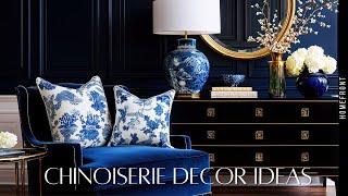 Timeless Chinoiserie Home Decor Inspirations: Modern Ways to Embrace Eastern-Inspired Elegance