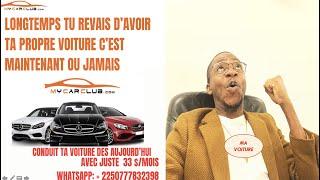 MY CAR CLUB , PRESENTATION EN FRANCAIS