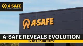 A-SAFE reveals evolution in brand identity