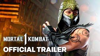 Mortal Kombat 1 – Invasions Season 6: Reptile Trailer