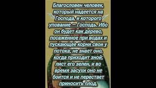 Иеремия 17:7-8