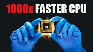 IBM's Photonic Processor Shocks The Entire Industry!