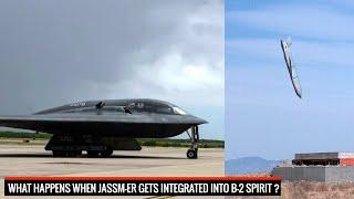 B-2 Spirit  successful release JASSM-ER in test !